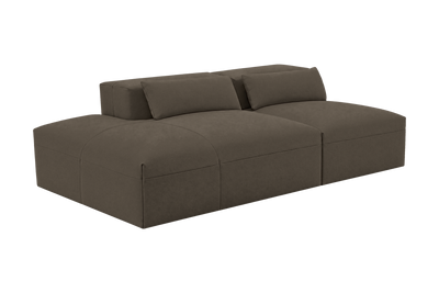 Jasmine Left Chaise Open Sofa in Fresco Cos