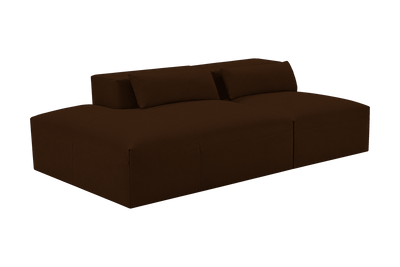 Jasmine Left Chaise Open Sofa in Marfa Denton