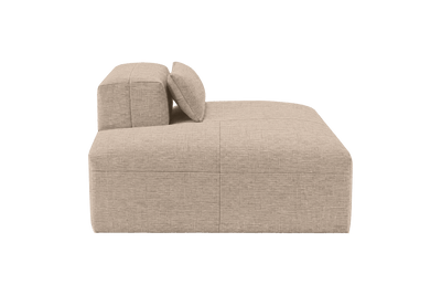 Jasmine Chaise Left in Roni Pine Nut