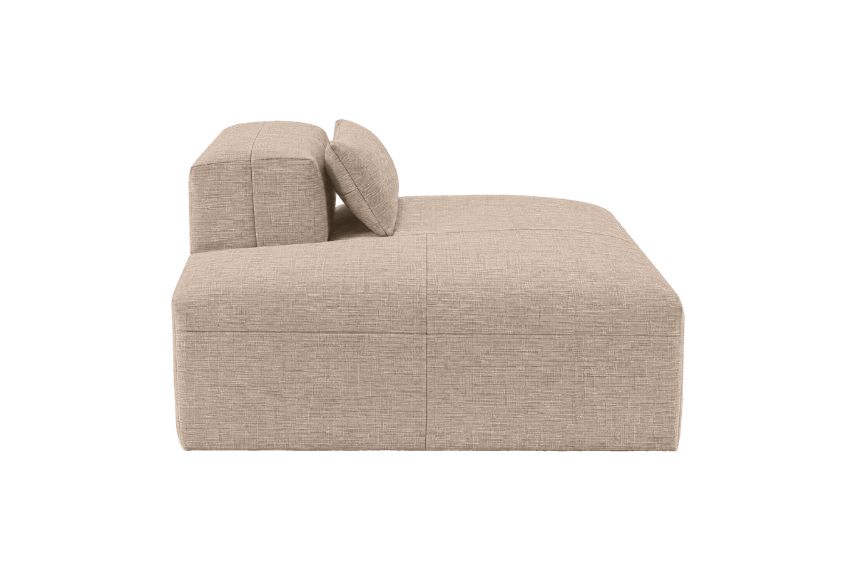 Jasmine Chaise Left in Roni Pine Nut