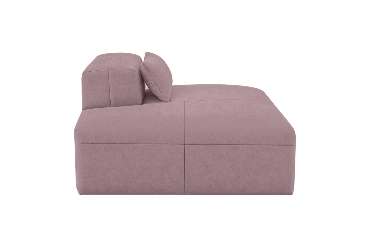 Jasmine Chaise Left in Fresco Saint-Tropez