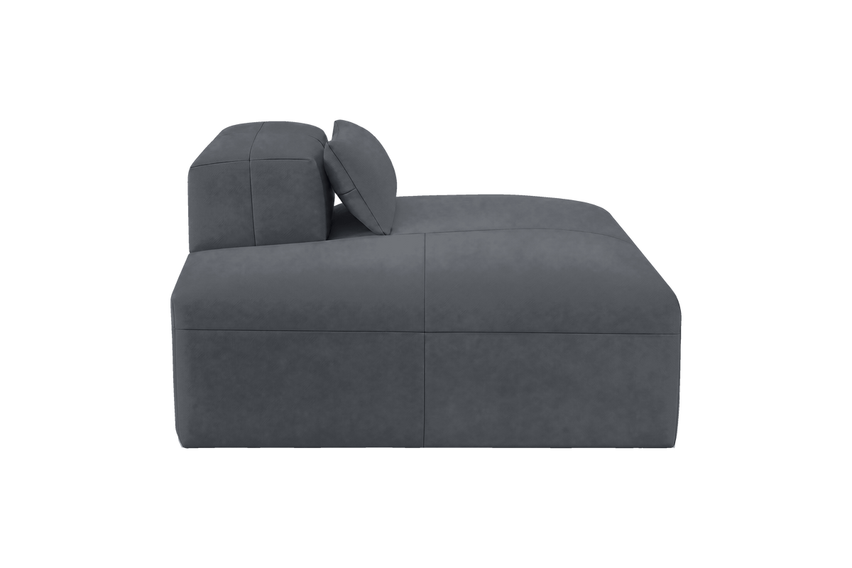 Jasmine Chaise Left in Dante Shark