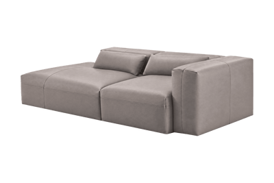 Jasmine Left Chaise Sofa in Momo Ash