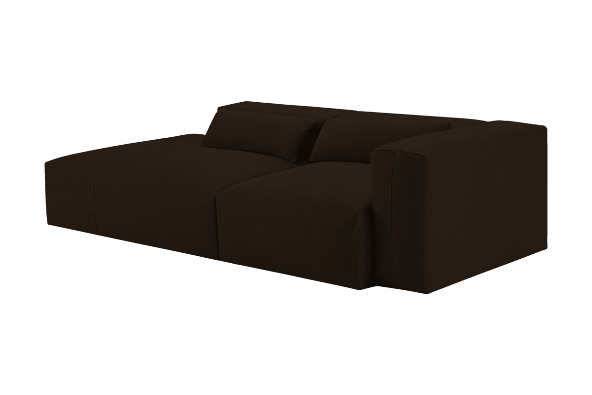 Jasmine Left Chaise Sofa in Marfa Charcoal
