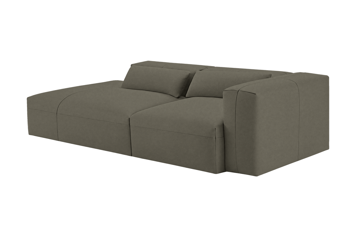 Jasmine Left Chaise Sofa in Felix Cos