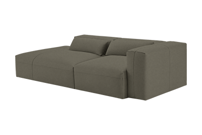 Jasmine Left Chaise Sofa in Felix Cos