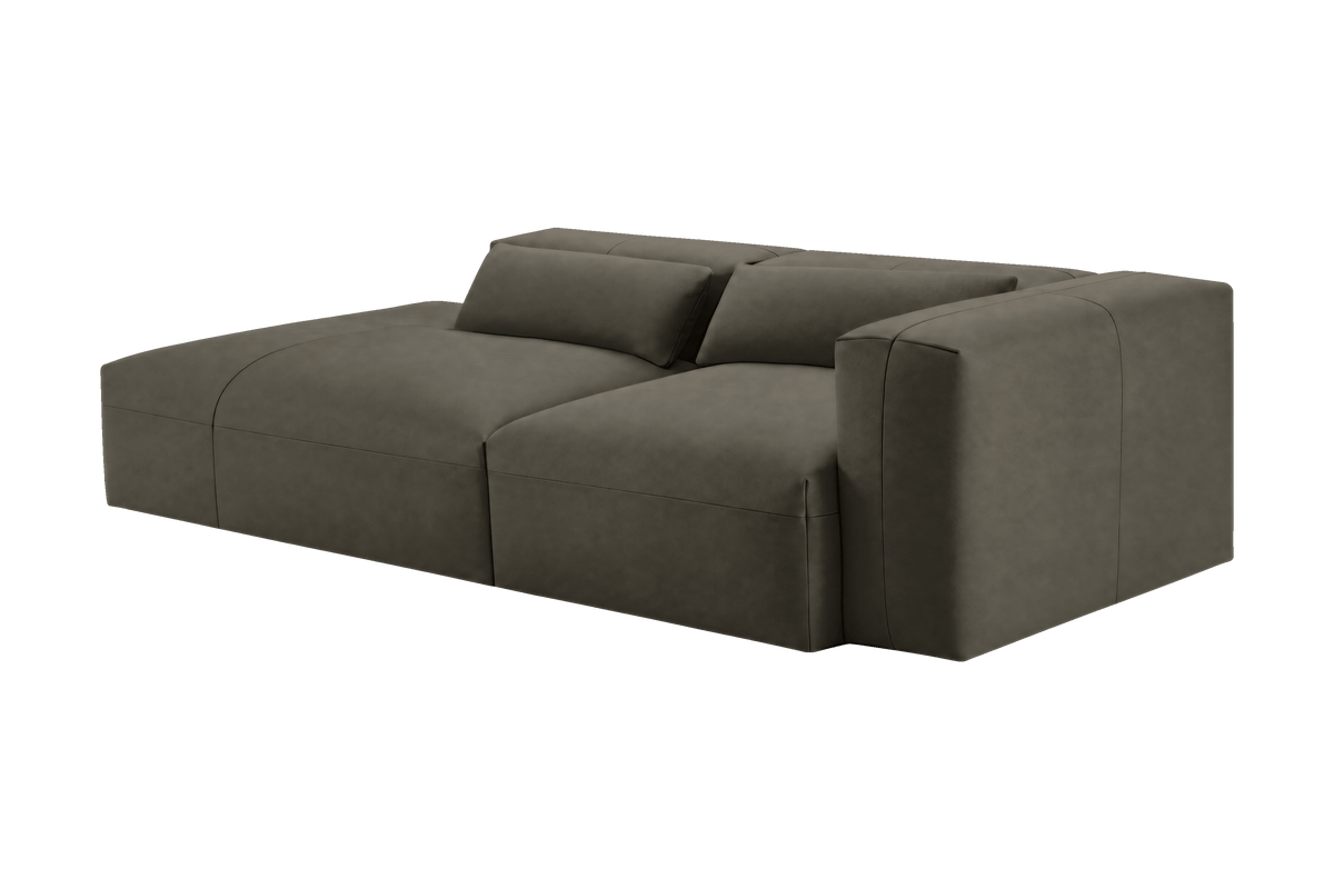 Jasmine Left Chaise Sofa in Marfa Cos