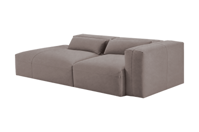 Jasmine Left Chaise Sofa in Dante Cos