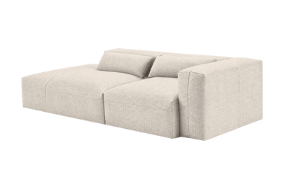 Jasmine Left Chaise Sofa in Mosquito Cracker