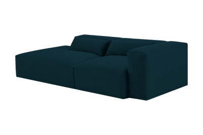 Jasmine Left Chaise Sofa in Roni Deep Lake