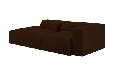 Jasmine Left Chaise Sofa in Marfa Denton
