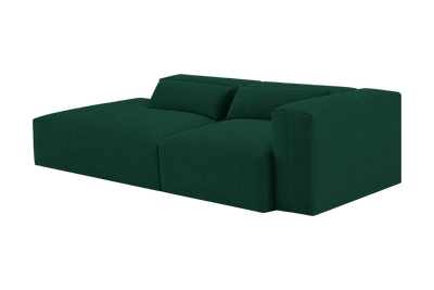 Jasmine Left Chaise Sofa in Roni Frog