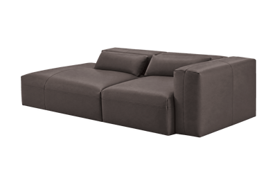 Jasmine Left Chaise Sofa in Momo Lola