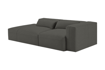 Jasmine Left Chaise Sofa in Felix Lola