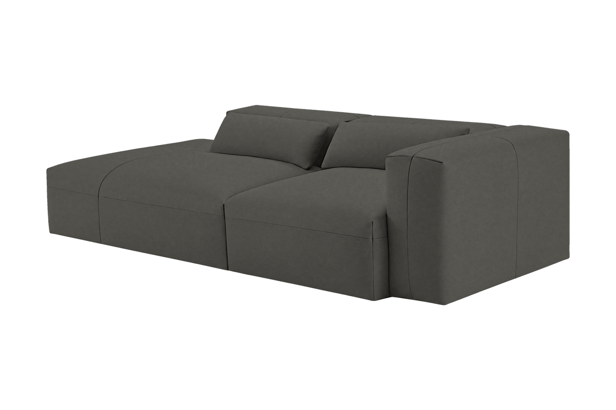 Jasmine Left Chaise Sofa in Felix Lola