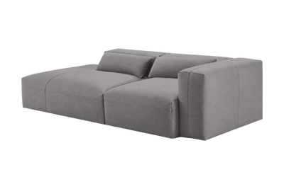 Jasmine Left Chaise Sofa in Dante Meteor