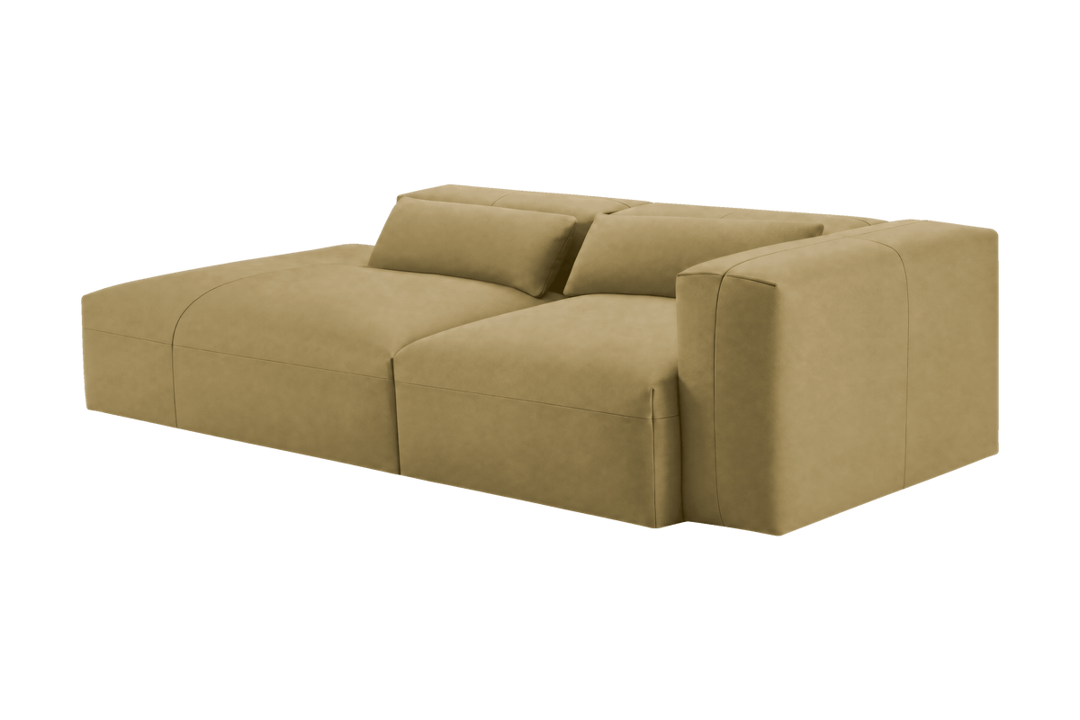 Jasmine Left Chaise Sofa in Marfa Olivia