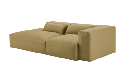 Jasmine Left Chaise Sofa in Marfa Olivia