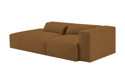 Jasmine Left Chaise Sofa in Felix Pisco