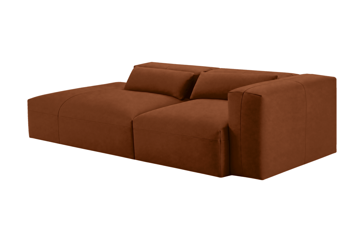 Jasmine Left Chaise Sofa in Marfa Pluto