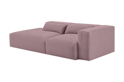Jasmine Left Chaise Sofa in Fresco Saint-Tropez