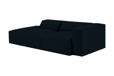 Jasmine Left Chaise Sofa in Mosquito Tenerife
