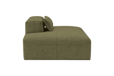 Jasmine Chaise Left in Mosquito Sycamore