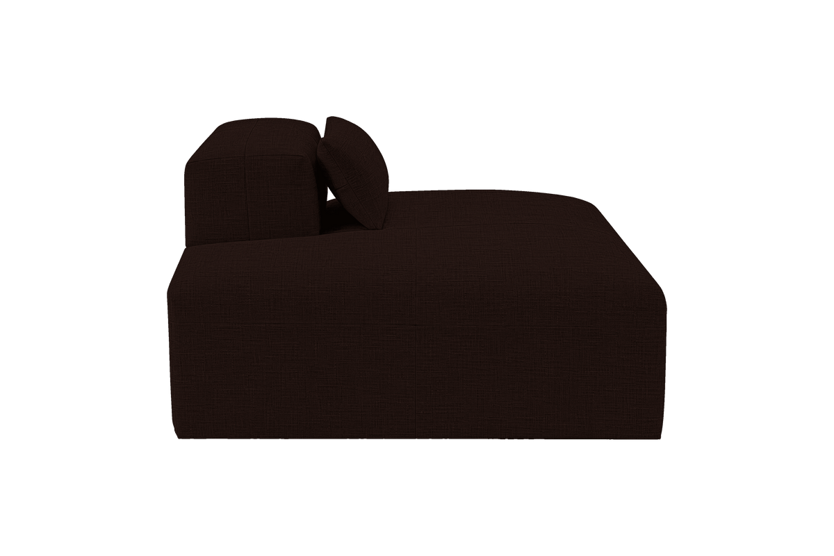 Jasmine Chaise Left in Mosquito Terra