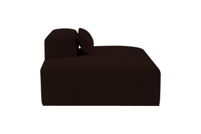 Jasmine Chaise Left in Mosquito Terra