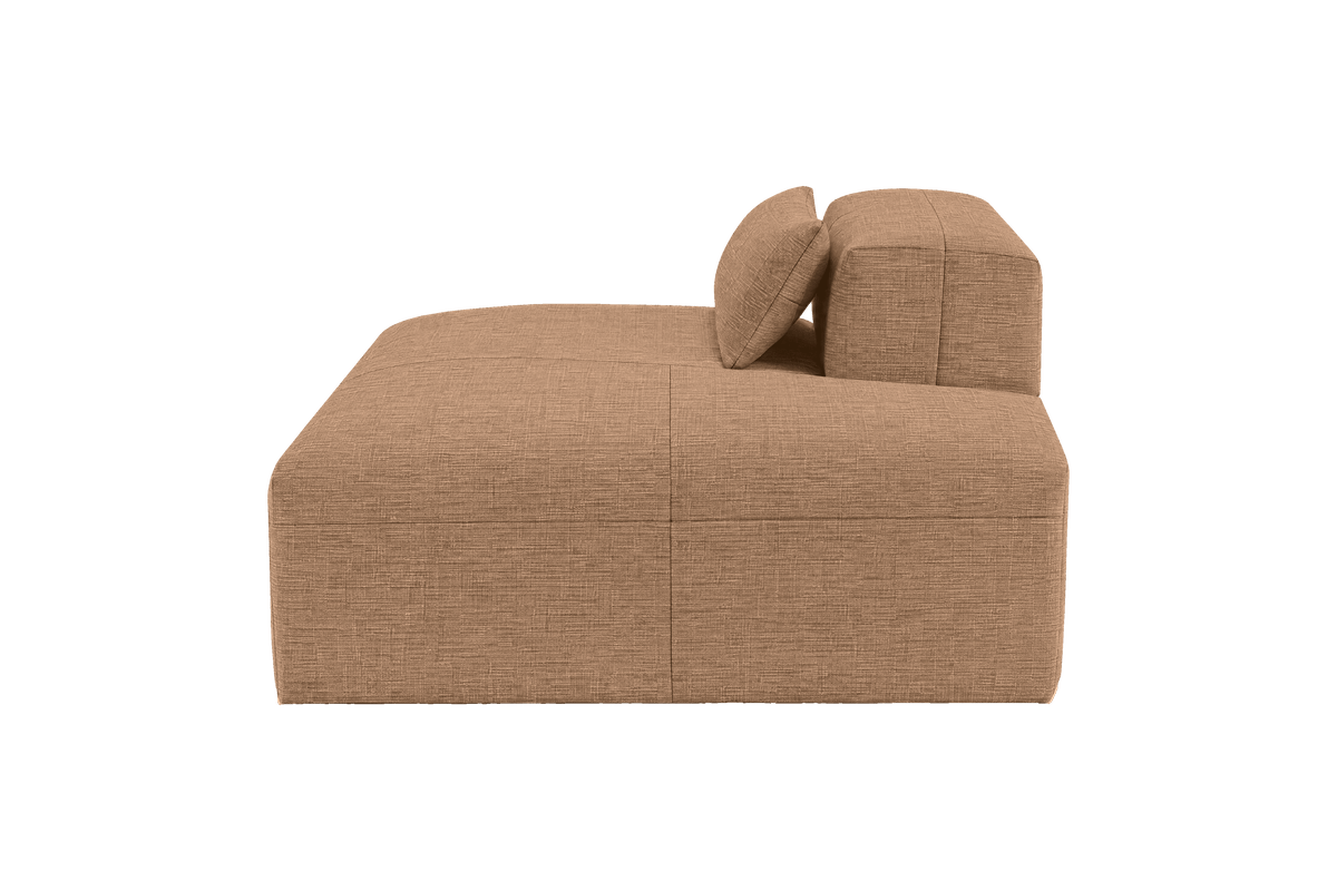 Jasmine Chaise Right in Roni Biscotti