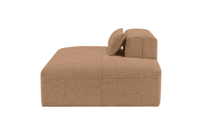 Jasmine Chaise Right in Roni Biscotti