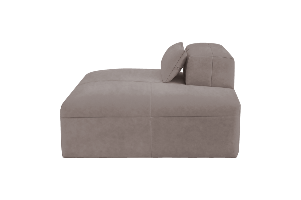 Jasmine Chaise Right in Dante Cos