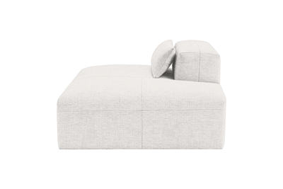 Jasmine Chaise Right in Mosquito Foam
