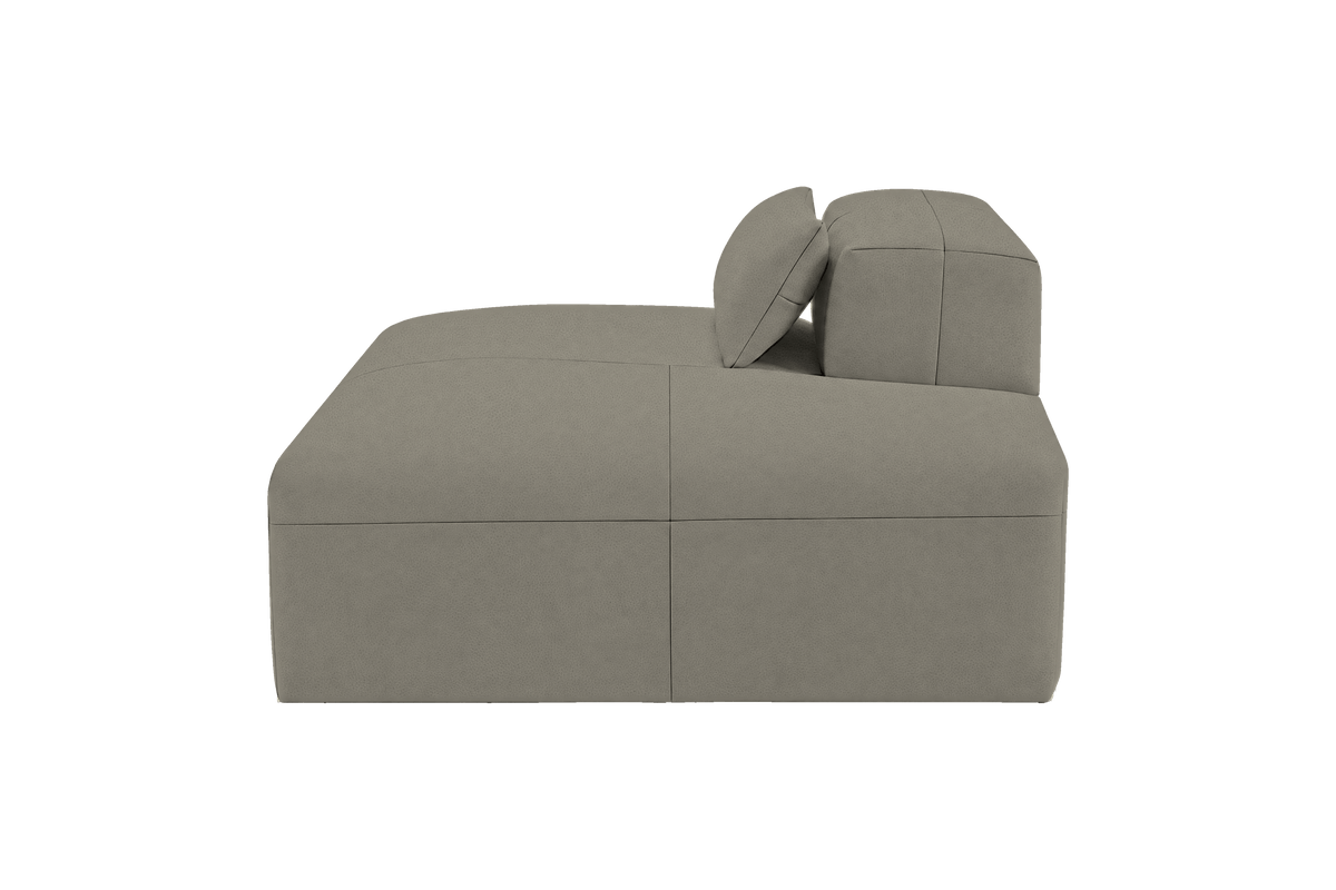 Jasmine Chaise Right in Felix Glace