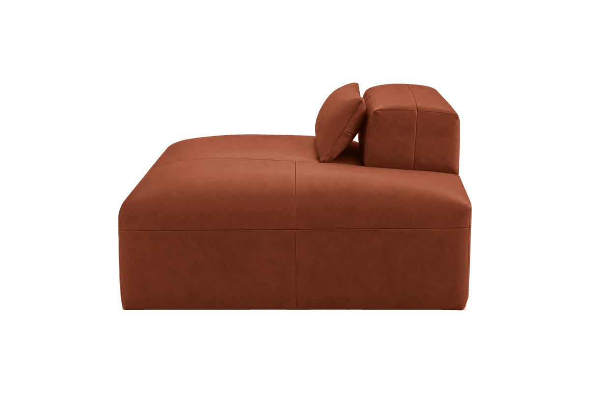 Jasmine Chaise Right in Momo Grower