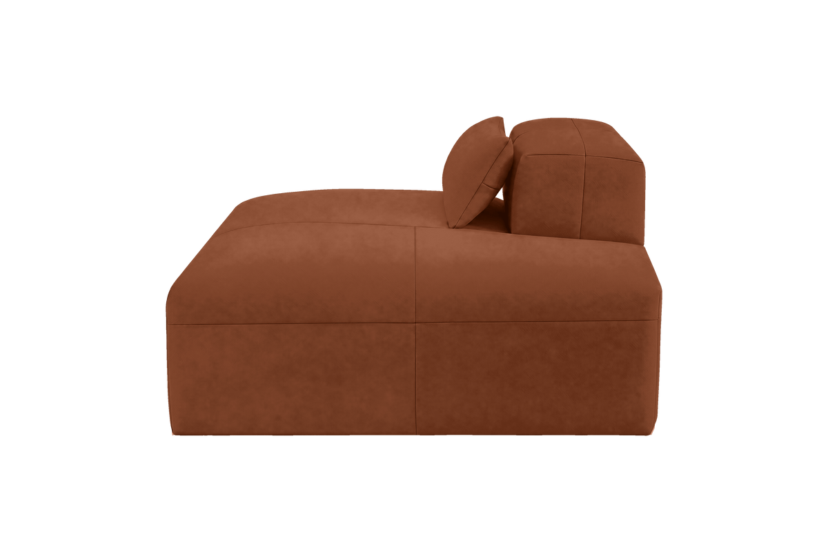 Jasmine Chaise Right in Dante Hazel