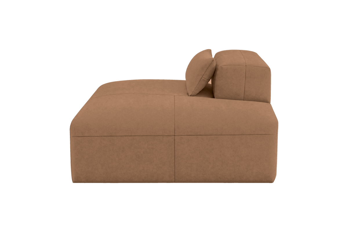 Jasmine Chaise Right in Fresco Hazel