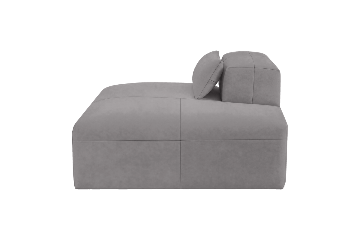 Jasmine Chaise Right in Dante Meteor