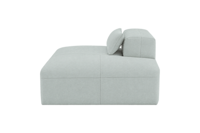 Jasmine Chaise Right in Fresco Meteor