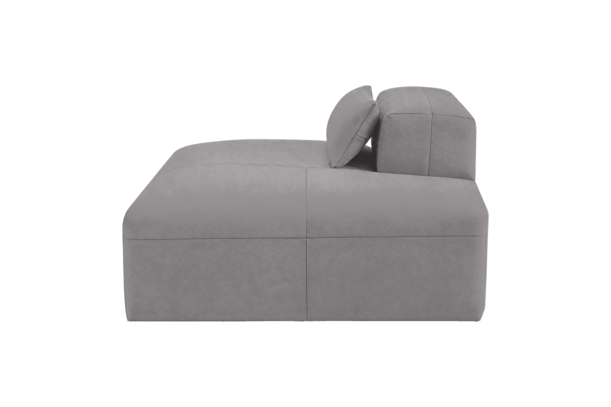 Jasmine Chaise Right in Marfa Meteor