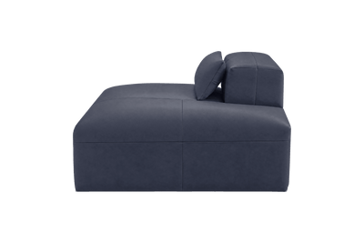 Jasmine Chaise Right in Momo Midnight