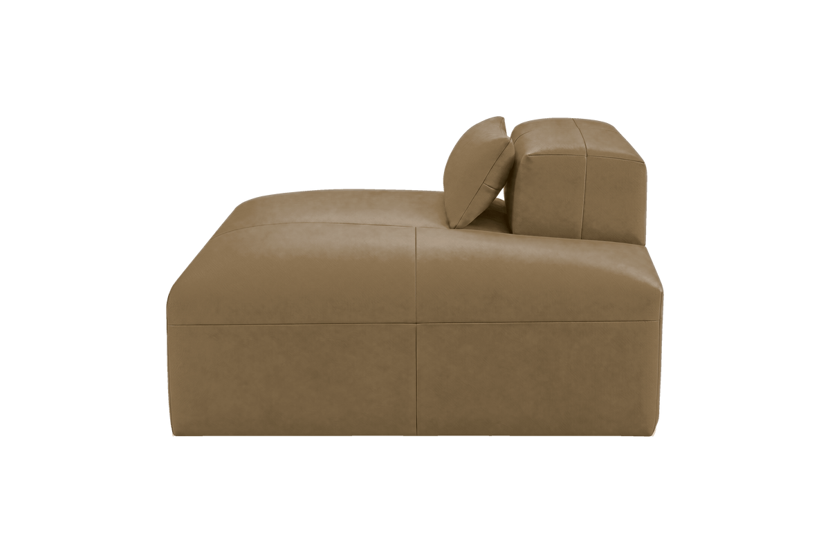 Jasmine Chaise Right in Momo Olivia