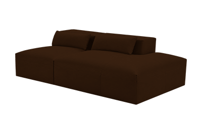 Jasmine Right Chaise Open Sofa in Marfa Denton