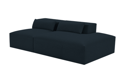 Jasmine Right Chaise Open Sofa in Marfa Tenerife
