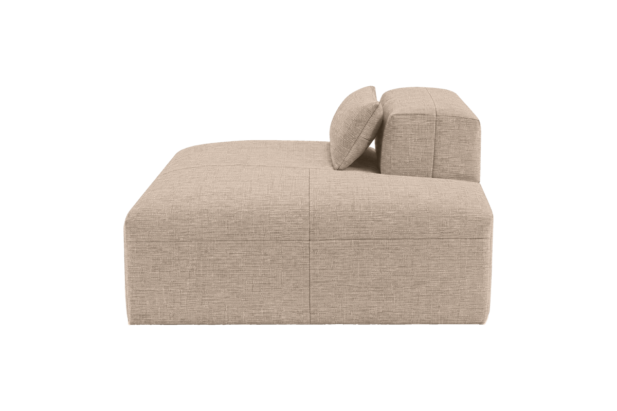 Jasmine Chaise Right in Roni Pine Nut