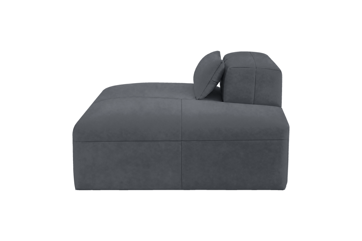 Jasmine Chaise Right in Dante Shark