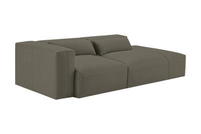 Jasmine Right Chaise Sofa in Felix Cos
