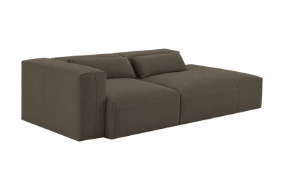 Jasmine Right Chaise Sofa in Fresco Cos