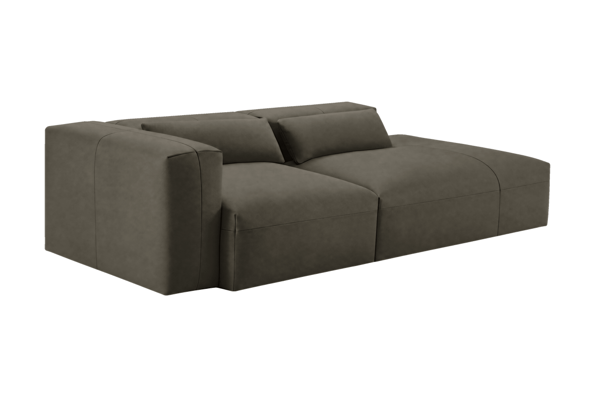 Jasmine Right Chaise Sofa in Marfa Cos