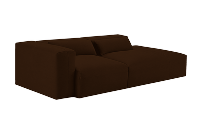 Jasmine Right Chaise Sofa in Marfa Denton